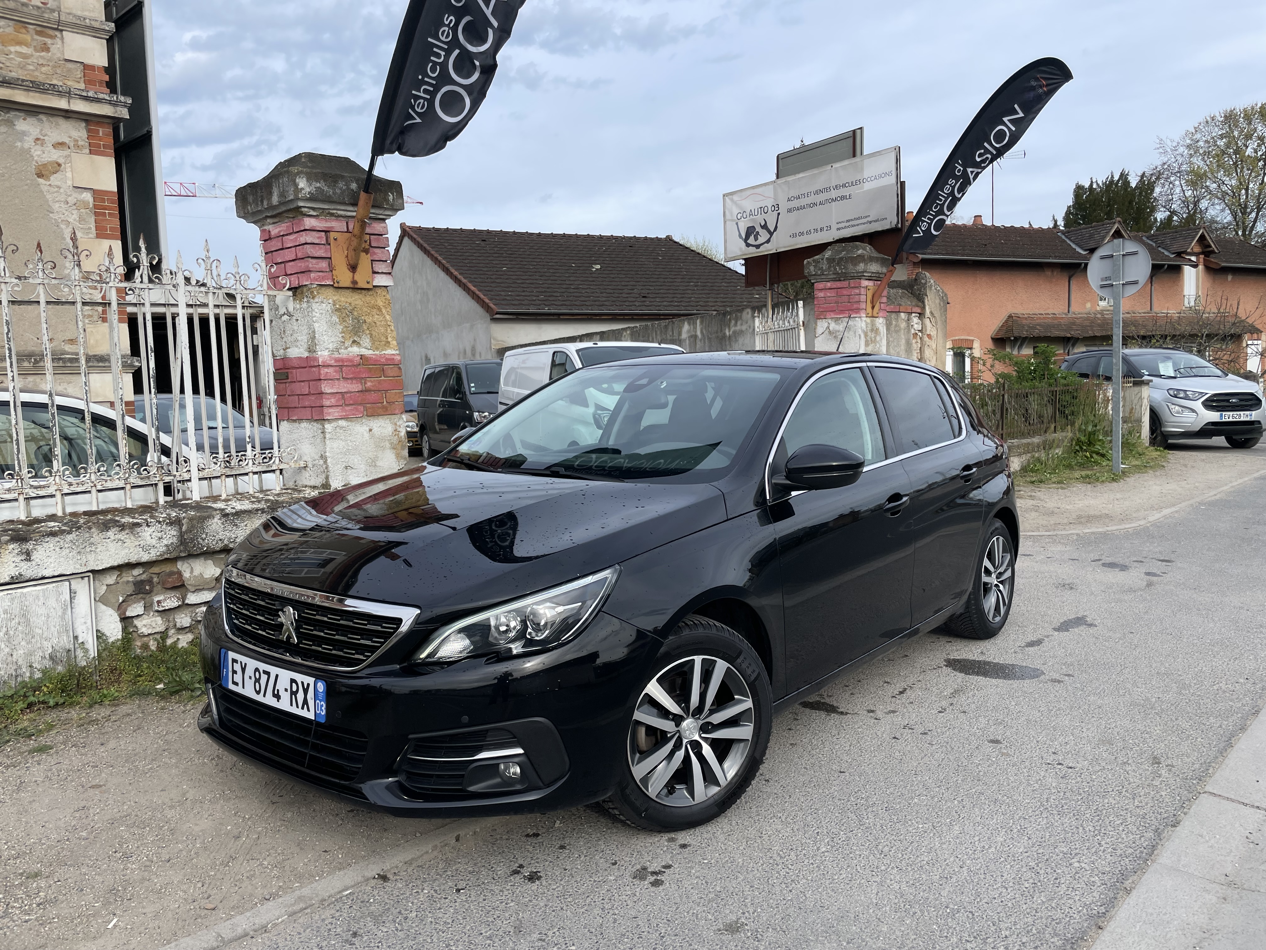 PEUGEOT 308 II (2) 1.2 PURETECH 130 S&S 7CV ALLURE EAT8
