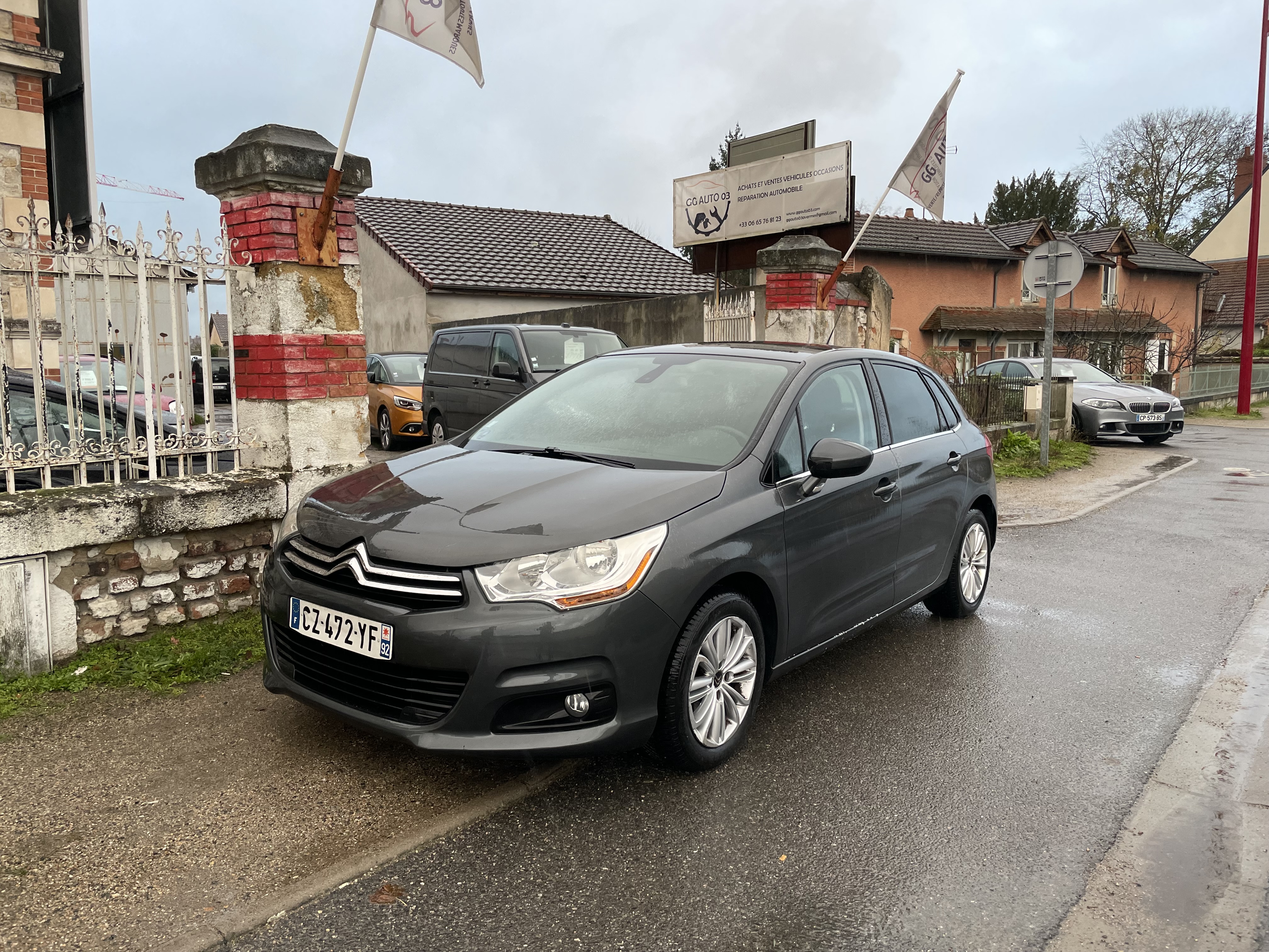 CITROEN C4 II VTI 120 EXCLUSIVE