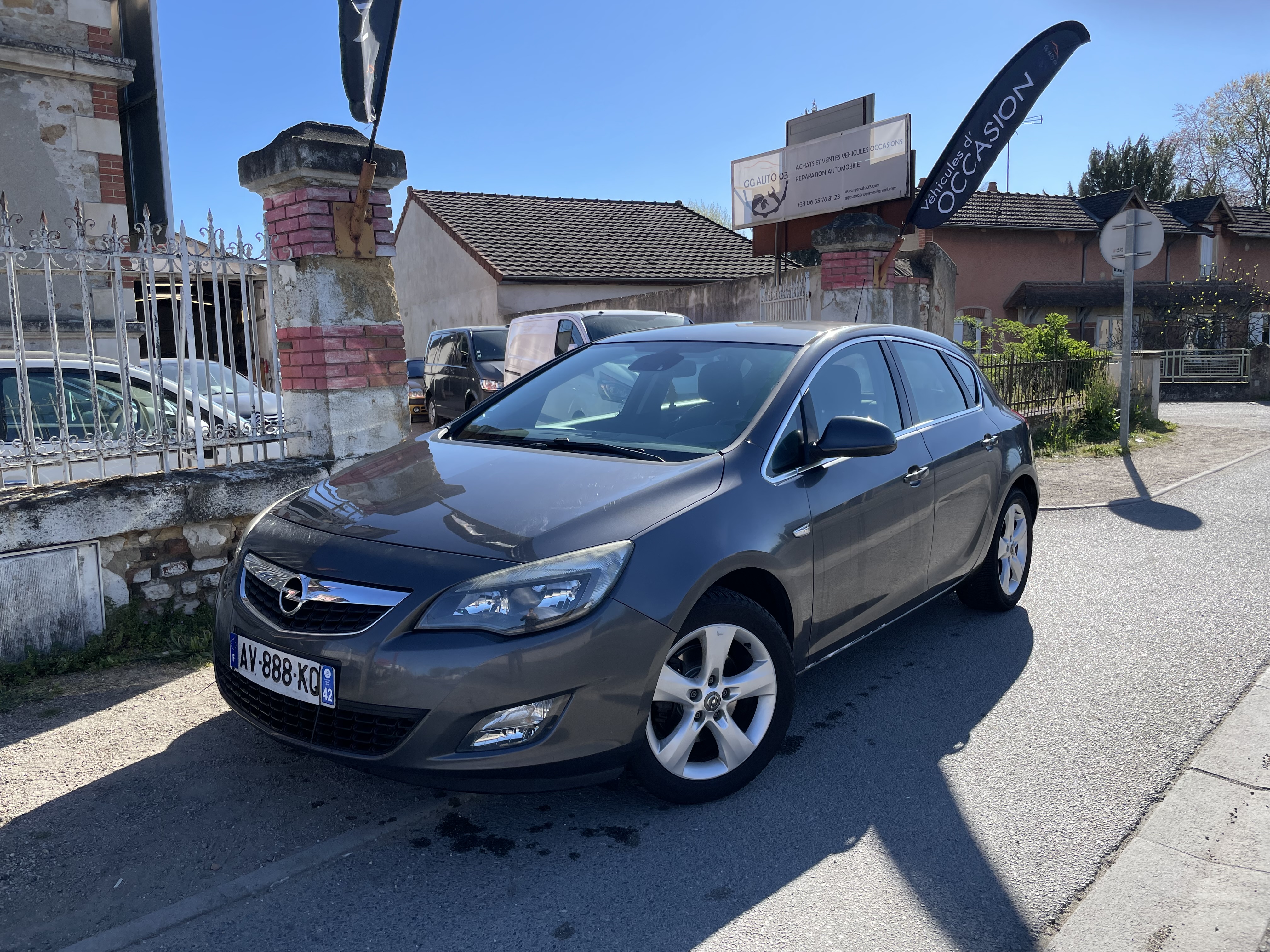 OPEL ASTRA IV 1.7 CDTI 125 FAP 6CV COSMO
