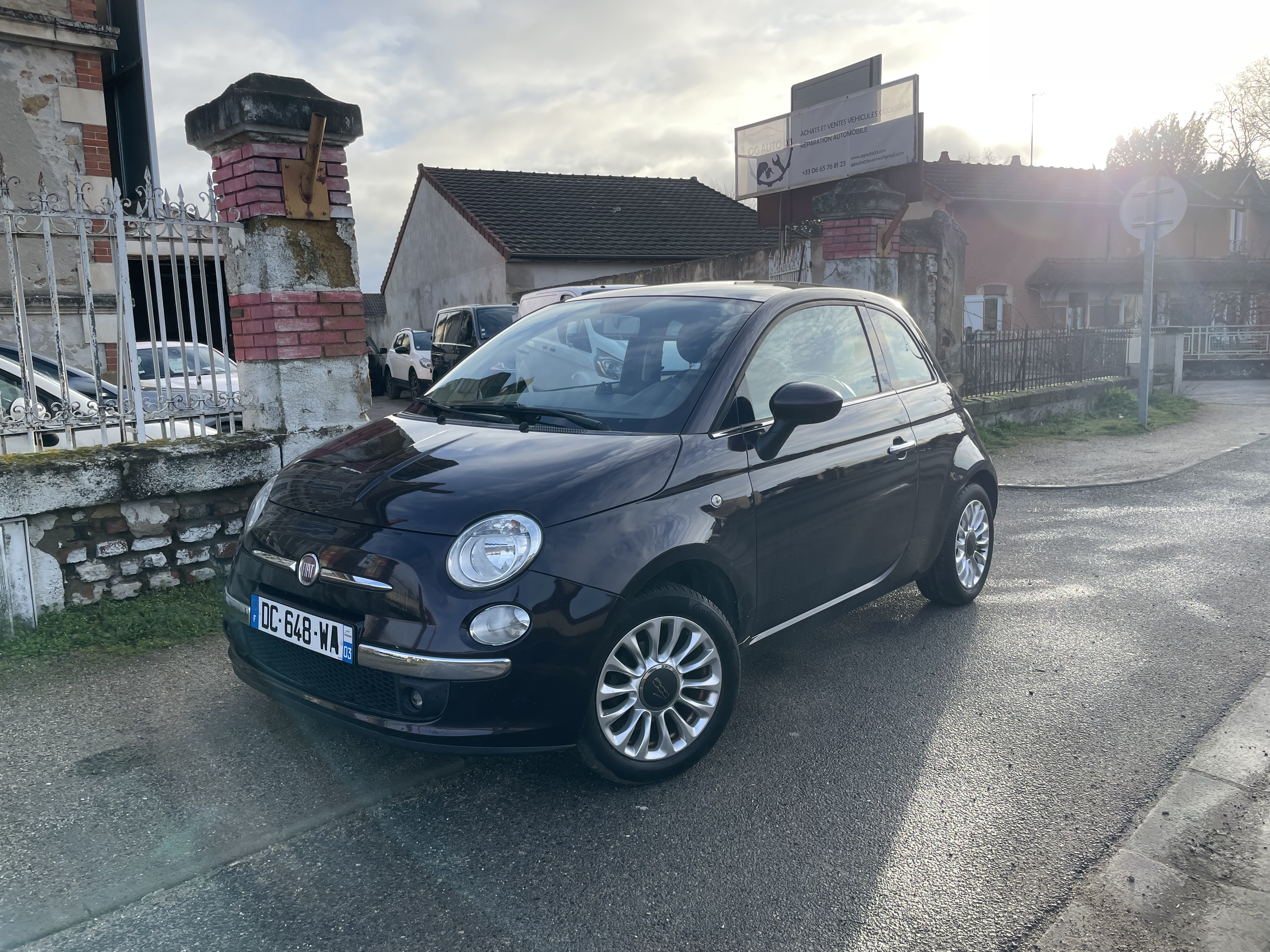 FIAT 500 II 1.2 8V 69 LOUNGE