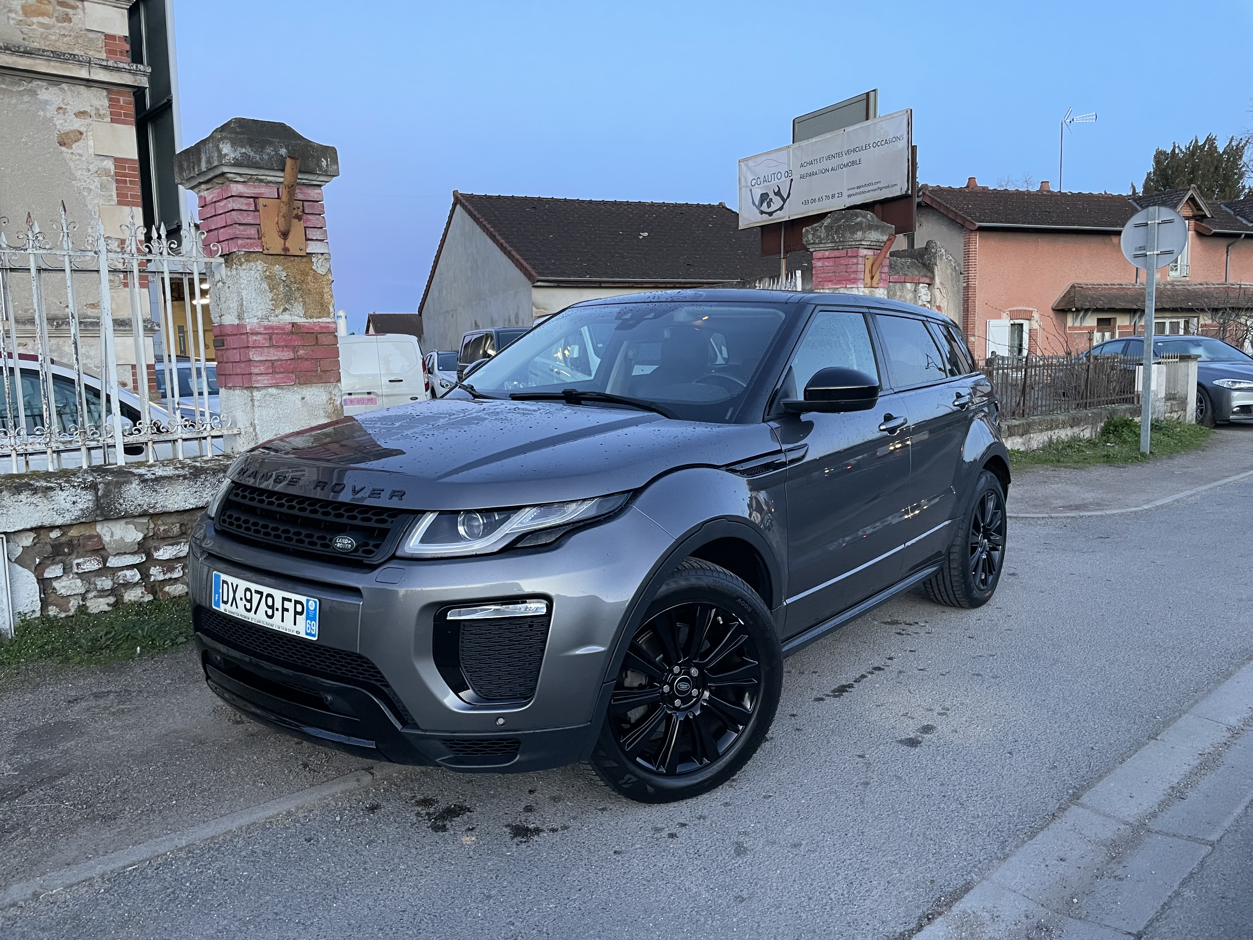 LAND ROVER RANGE ROVER EVOQUE (2) TD4 180 HSE BVA
