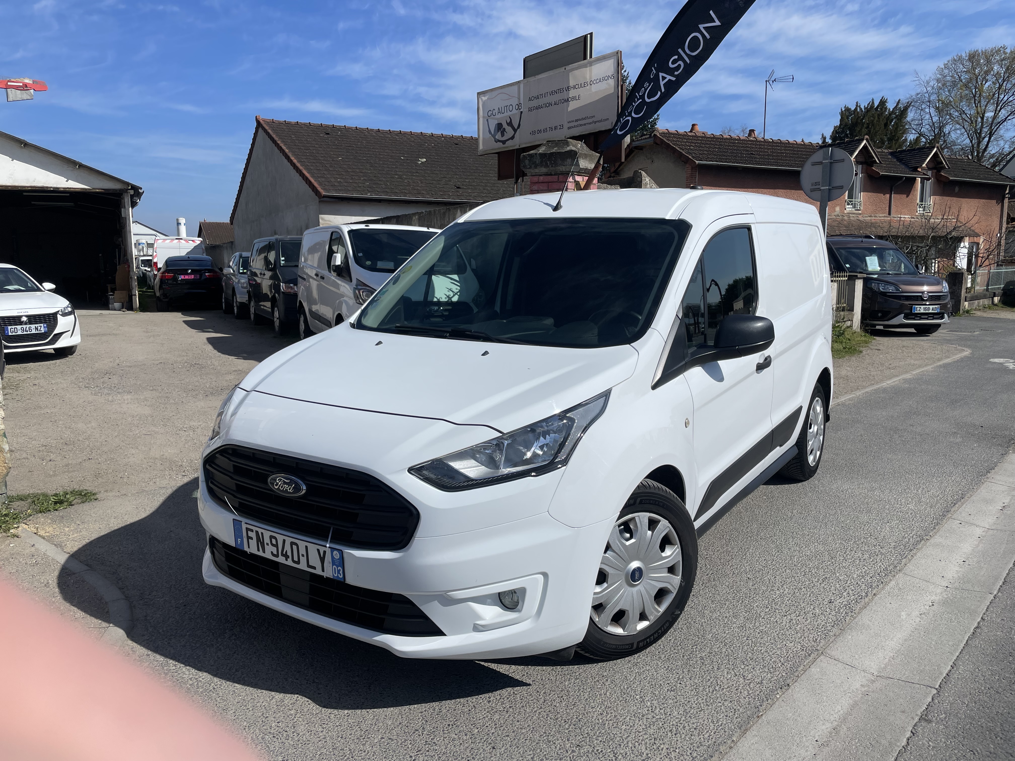 FORD TRANSIT CONNECT II (2) 1.5 ECOBLUE 120 5CV L2 TREND AUTO
