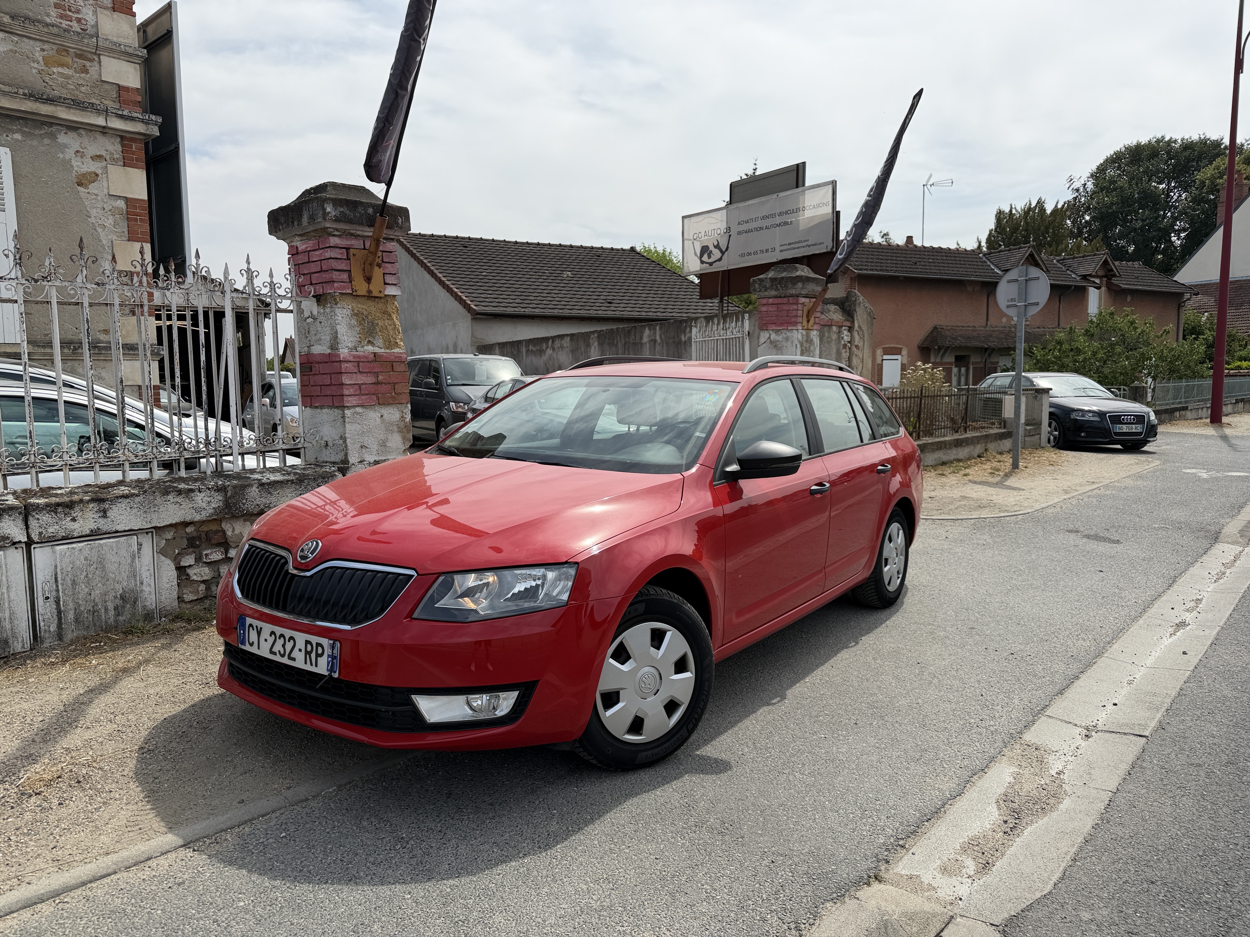 SKODA OCTAVIA