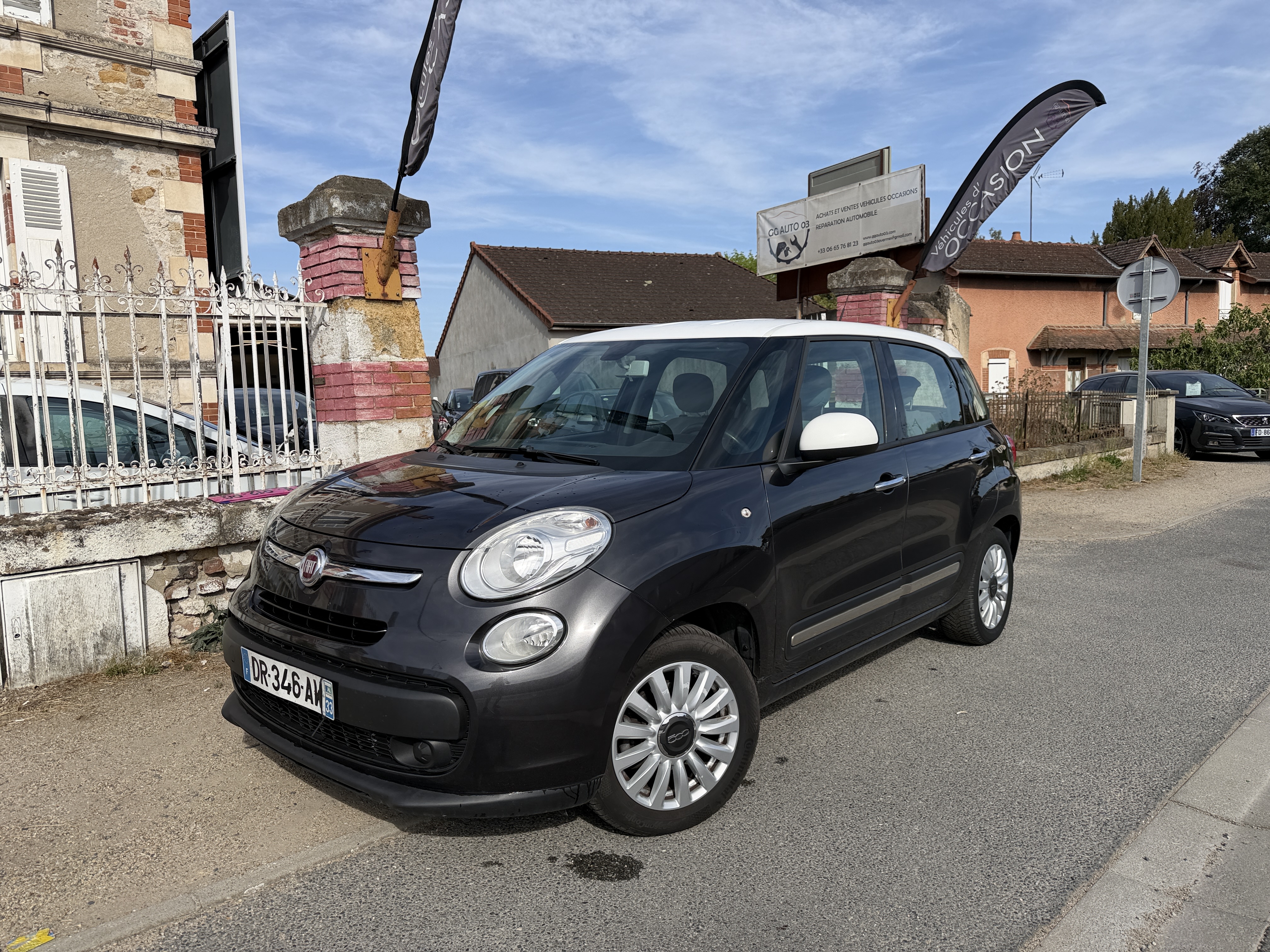 FIAT 500 L 1.3 MULTIJET 85 S/S LOUNGE