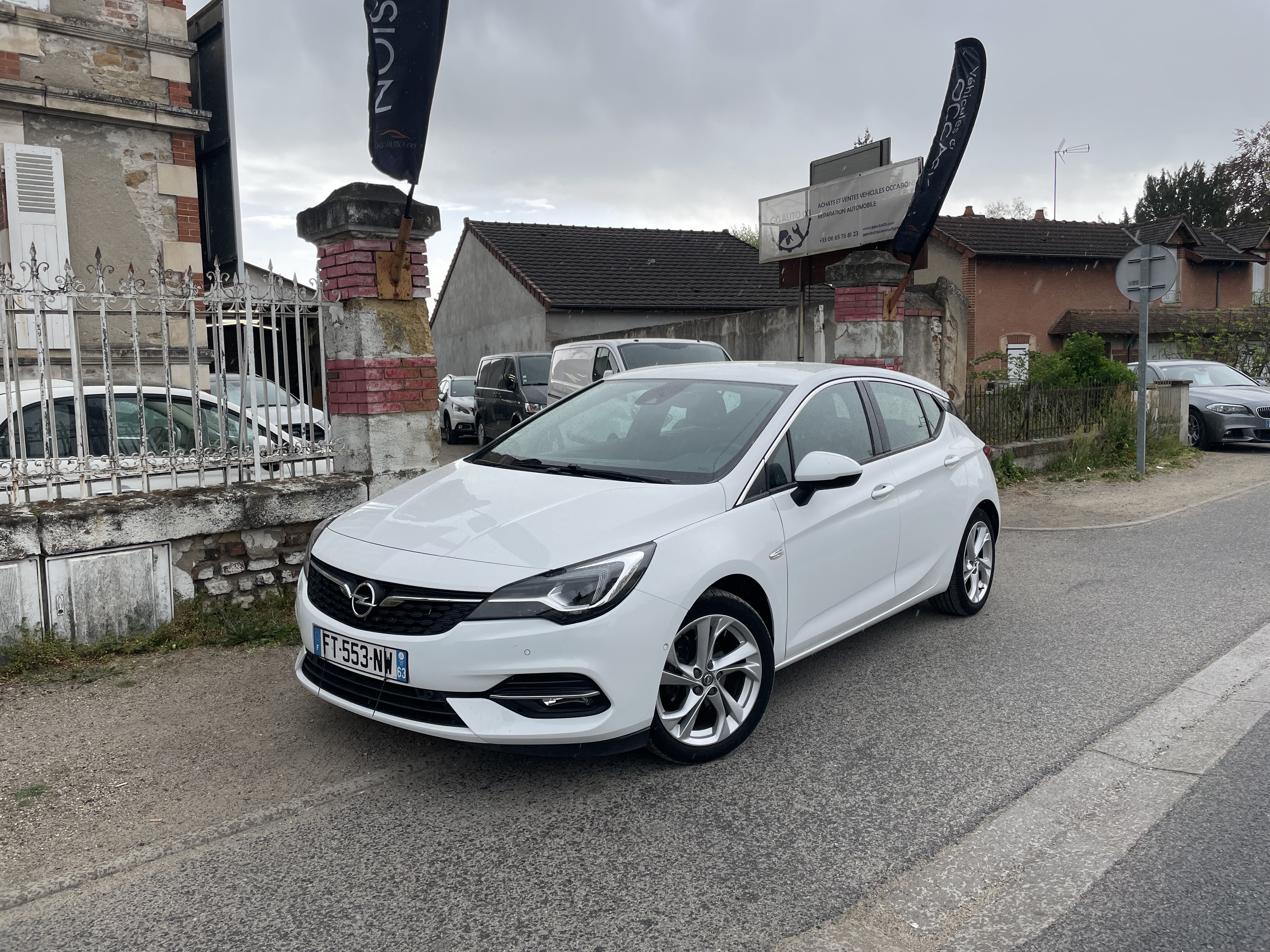 OPEL ASTRA V (2) 1.5 DIESEL 105 ELEGANCE